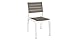 Keter Harmony Basic Chaise, Blanc, 54 x 58 x 86 cm
