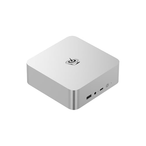 Image of Beelink Mini PC, EQi13 Pro Mini Computers Intel i5 13500H(Up to 4.7GHz) 12C /16T, Micro PC 32GB DDR4 RAM 1TB M.2 PCIe4.0 x4 SSD, Desktop Computer 4K@60Hz /HDMI /WiFi6 /BT5.2 /Gigabit Ethernet /HTPC