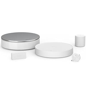 Somfy 1875279 – Home Alarm Essential Starter Pack | Smarte Funk-Alarmanlage für Kleine Häuser oder Wohnungen | Kompatibel mit Alexa, Google Assistant, Tahoma und Somfy Protect