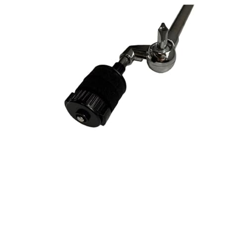 Soporte Extensible para Platillos de Batería con Abrazadera Profesional, Brazo de Soporte con Rotación de 360° y Fundas Antivibración miniatura 4