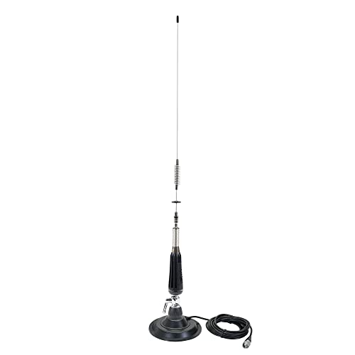 Antenna pieghevole CB PNI LED 850 con base magnetica 145