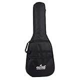 Capa Bag Guitarra Acolchoada Impermeável Groove Com Alças Mochila Bolso Frontal E Proteção Reforçada Para Transporte Seguro