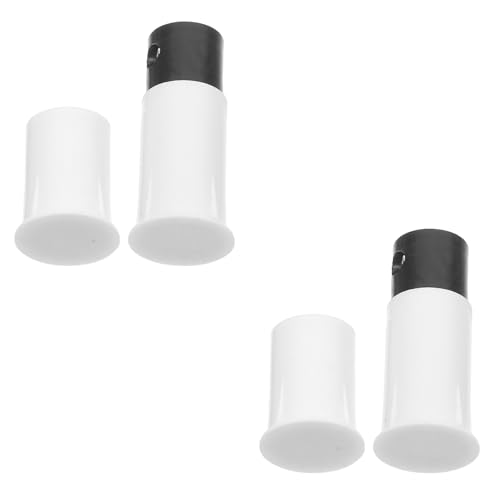 ELAYARD 2paare Tür und Fensterkontaktsensor Magnetkontaktschalter Türkontaktsensor Türerinnerungsgerät Intelligenter Tür und Fenstersensor Magnetischer Türalarm Alarmanlage Garagenalarm