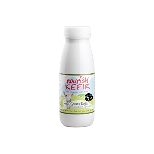 Nourish Kefir Goats Kefir 247ml x 8 bottles