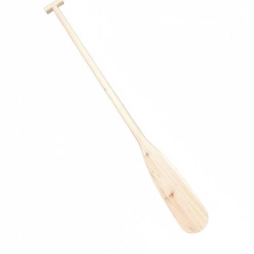 KiBcsLic Pagaie Bateau Dragon Décoratif Rame en Bois pour Rafting, Bois Clair, 1 Mètre De Long, 10 Cm De Large, 3 Cm D Épaisseur
