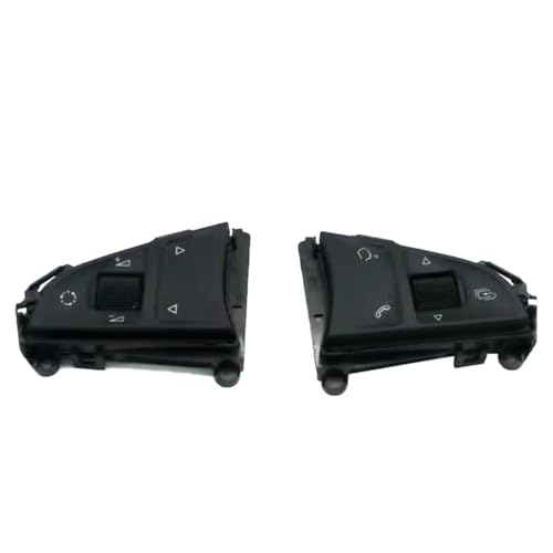 Couvercle commutateur bouton audio multifonction volant Skoda