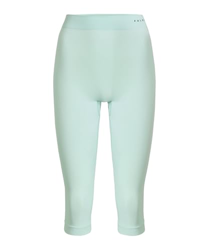 Image of Falke Women's Warm 3 /4 Tights 3 /4 Sport Tights Base Layer Bottom, Thermal Underwear, 1 Pair
