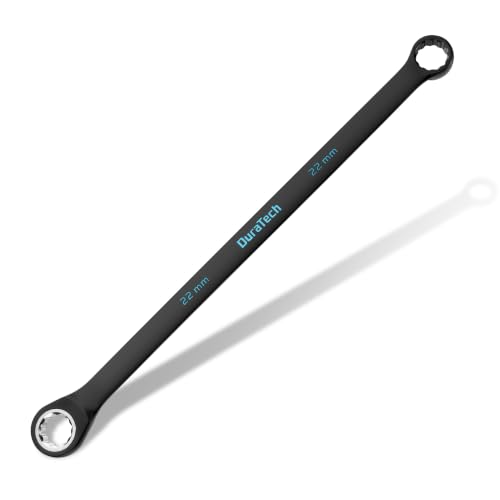 Image of DURATECH 22 mm Extra Long Ratcheting Wrench, Metric, CR-V Steel