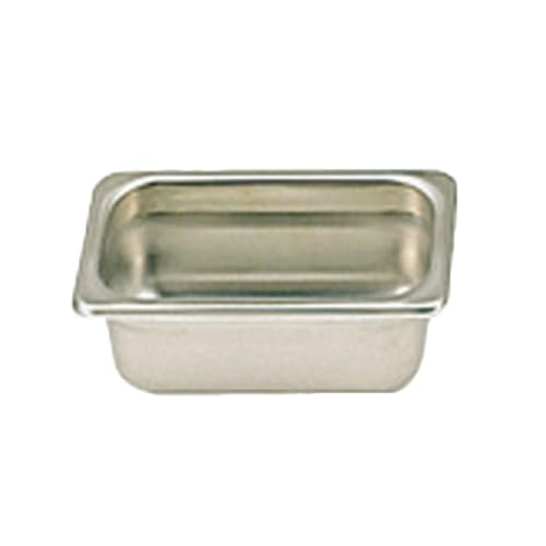 A-to-Z Supply STPA2192 Steam Table Pan, 1/9 Size, 2-1/2" deep, Anti-jam, 22 Gauge, 18/8 Stainless Steel, NSF (Made in China)