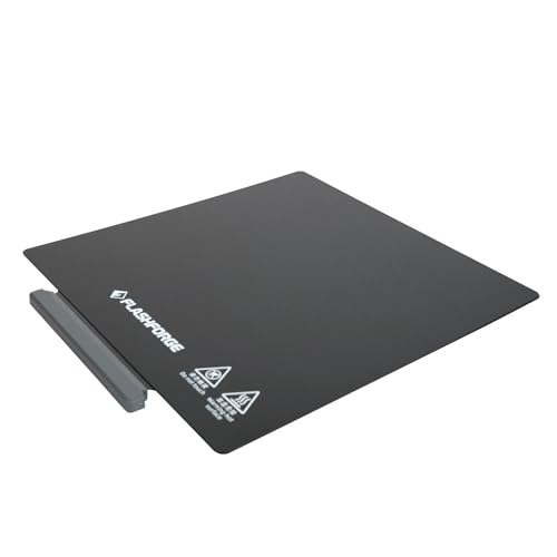Image of FLASHFORGE Adventurer 5M /Pro /AD5X Smooth PC Plate, Flexible Platform for High-Temperature Filaments Such as ABS, ASA, and PC
