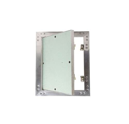Boomerangg Plasterboard Access Panels with Aluminium Frame Inspection Hatch Revision Door All Size (KRAL-4 (200 X 300))