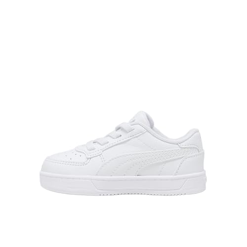 Puma Unisex-Child, Caven 2.0 Alternate Closure, Puma White-Puma Silver-Puma Black, Toddler, 4 - image 3