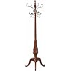 Coat RackEntrance Coat Rack Nordic Retro Coat Hanger Floor Standing Coat Rack Home Bedroom Multifunctional Coat Rack Storage Hanger Hat Holder Organizer