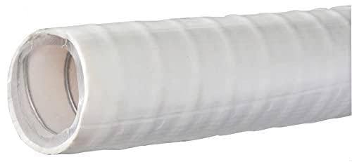 Tuyau sanitaire PVC 40mm OSCULATI Blanc Flexible Évacuation Eaux Usées Bateau