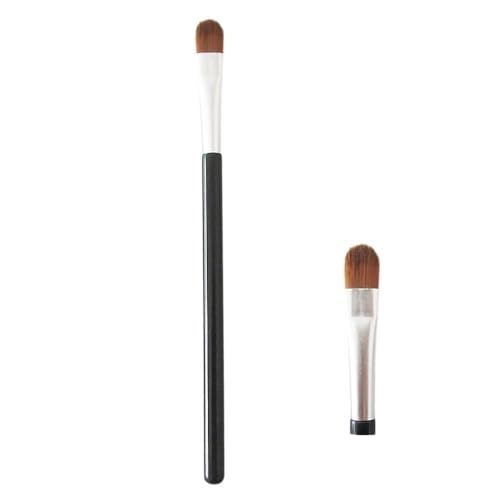 Pinceaux de maquillage simples - pour parapluies ou lèvres | 2 pièce | Pour le maquillage quotidien | Simple