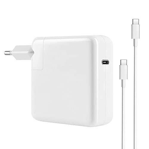 Zasunky 96W USB C Ladegerät für MacBook Pro 13/14/15/16 Zoll, MacBook Air 2020,2019,2018,Kompatibel mit iHuawei Matebook, Xiaomi Air, HP, Lenovo, usb c notebook netzteil,mit 1.8M USB C auf C Ladekabel Cover