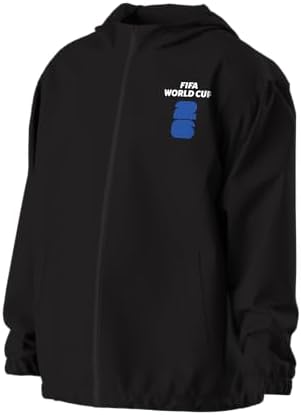 Outerstuff FIFA 2026 World Cup Mens Event Full Zip Long Sleeve Hooded Rain Jacket image 5