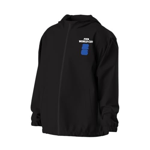 Image of Outerstuff FIFA 2026 World Cup Mens Event Full Zip Long Sleeve Hooded Rain Jacket