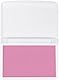 COLOP Stempelkissen MAKE 2 soft pink 70 x 110 mm, Kissen für traditionelle Handstempel und Kreativstempel