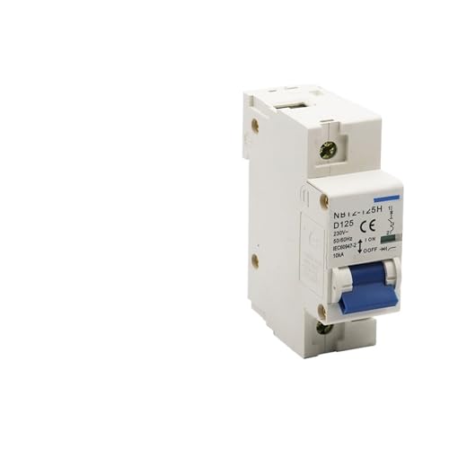 Disjoncteur MCB NBT2-125 forte intensité 100A courbe D interrupteur 230VAC