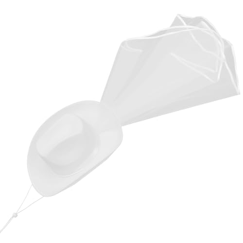 Chapeau de Cowgirl Blanc Cadeau Idéal Mariage et EVJF