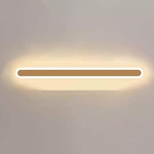 Applique murale m&eacute;tal ZR98US, luminaire minimaliste premium noir 60cm