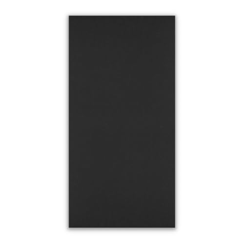 Armstrong Ceiling Tiles; 2x4 Ceiling Tiles - 6 pcs Black;