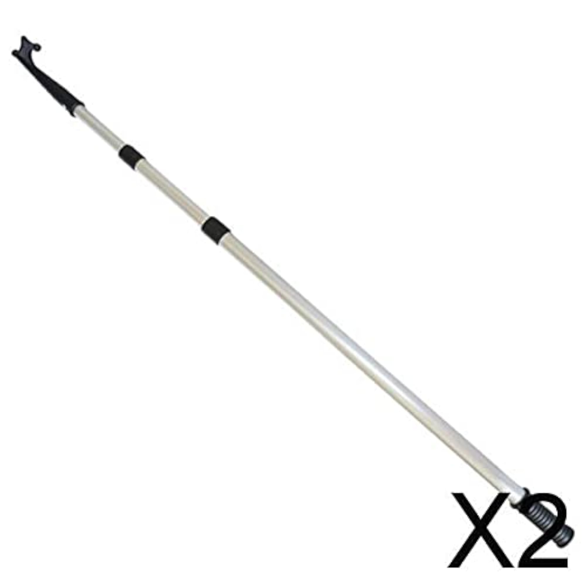 2xBoat Hook -Telescoping, Floating & Unbreakable