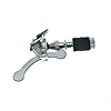 Dopro Jazz Drum Touch Drop Clutch Standard Fast Lock Clutch Quick Release Hi-Hat Clutch for Cymbal Stand Silver #1
