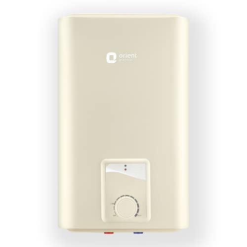 Orient Electric Evoke 25L Storage Glassline Water Heater(Geyser), 5-star BEE rated, Suitable for high rise