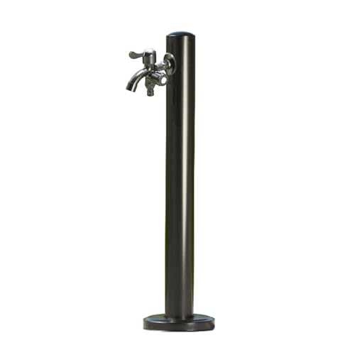  𒌃p XeX| h~  O ֌|Xg  O u^ ΐ ̟ƎUp(Color:Round column with dual faucet,Size:60cm)