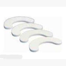 TheraBite Regular Bite Pad, Self-adhesive, 4/Package