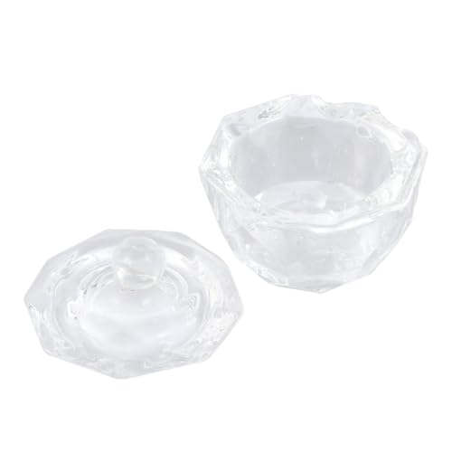 COLLBATH 2 unidades vasos octagonales para nail art miniatura 1