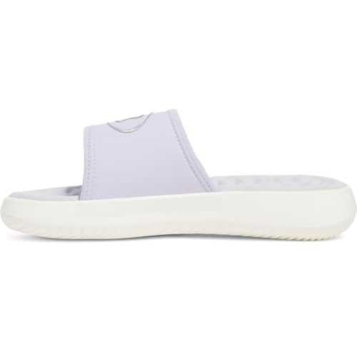 Under Armour Girls' Ignite Pro 8, (535) Salt Purple/White Quartz/Iridescent, 1, US