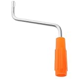 FOMIYES Manico in Lega di Ferro per Macchina per Pasta Manuale, Accessorio di Ricambio Compatibile, Parte Resistente per Utensile da Cucina Pasta, Adatto a Uso Domestico e Professionale