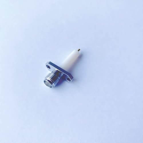 Connecteur RF SMA KFD275G femelle à bride 2 trous pour câble coaxial