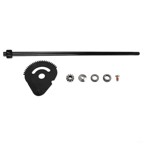 Kit de engranajes y eje de barra de dirección de funcionamiento suave para tractor 6