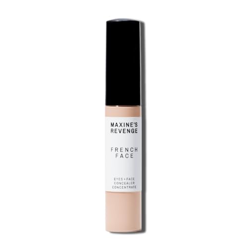 Maxine's Revenge FRENCH FACE CONCEALER | Hydrating & Blurring for Eyes + Face (Fair Peach)