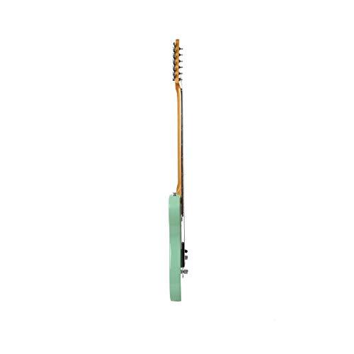 PRODIPE TC80 RA SG – guitare électrique surf green - Les Beatles, Paul McCartney, John Lennon, RIngo Starr, George Harrison PRODIPE TC80 RA SG - guitare électrique surf green – Image 3