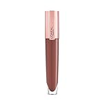 L'Oreal Paris Paradise Glow Balm-in-Gloss – Plumping Lip Gloss with Hyaluronic Acid & Collagen, Lightweight, non-sticky with intense hydration – Non-Sticky, Nourishing Formula, 414 Escalate