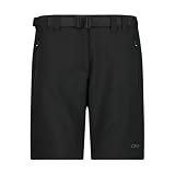 CMP Damen Zipp Off Hose, Schwarz,D42