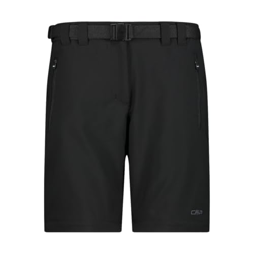 CMP Damen Zipp Off Hose, Schwarz,D42