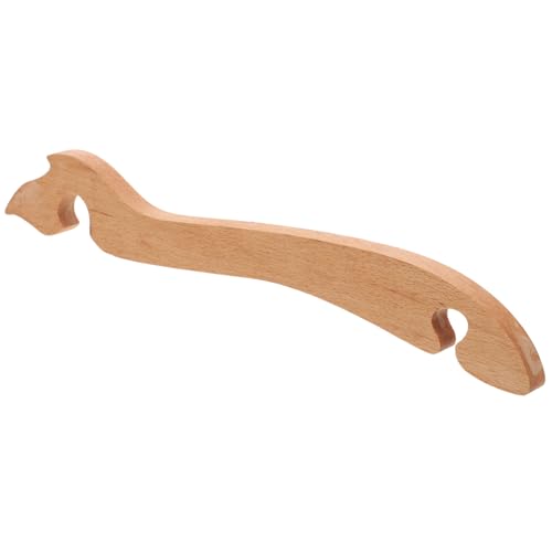 Sewroro Oven Rack Puller Curved Design Heat Resistant Kitchen Oven Pull Stick for Toaster and Baking Appliances