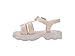 mini melissa Ella Sandal for Toddlers, Beige, 8