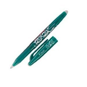 PILOT Lot de 3 Stylo roller FriXion Ball 0,7 - Vert