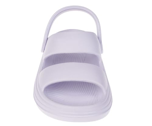Image of Foamwalk Girl's EVA Slides Fisherman, Buckle Clogs Kids Cloud Slides - Slip On Sandals for Girls Toddler /Little Kid /Big Kid