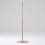 Soporte de maniquí ajustable con ruedas, base de trípode móvil para formas de vestir y chupetes de costura