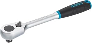 Hazet – Hazet HiPer Feinzahn-Umschaltknarre 916HP, 1/2 Zoll (12,5 mm