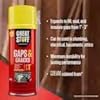 Great Stuff Gaps and Cracks Insulating Foam Sealant,12 Ounce - Case of 12