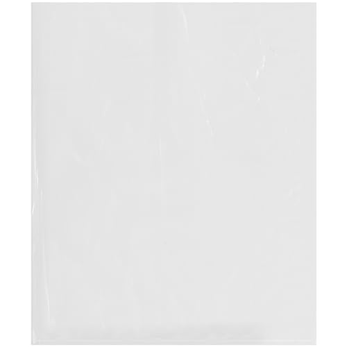 Plymor 15 x 18 inch, 2 Mil Flat Open Clear Poly Bags (Pack of 100) image 2